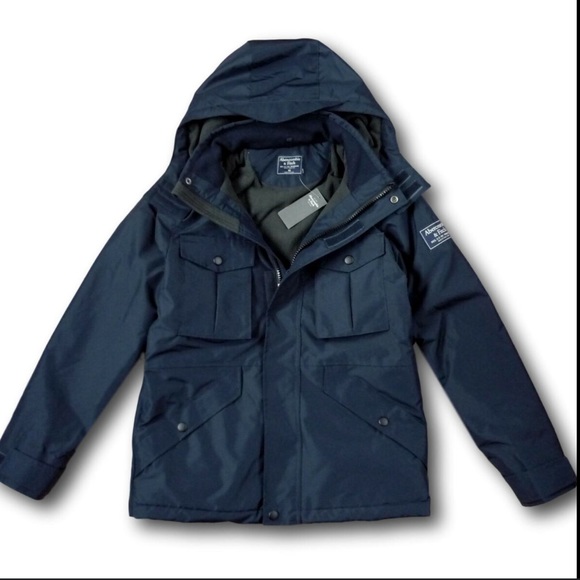 Abercrombie Fitch Jackets Coats Euc Af Mens Midweight Technical Jacket Poshmark